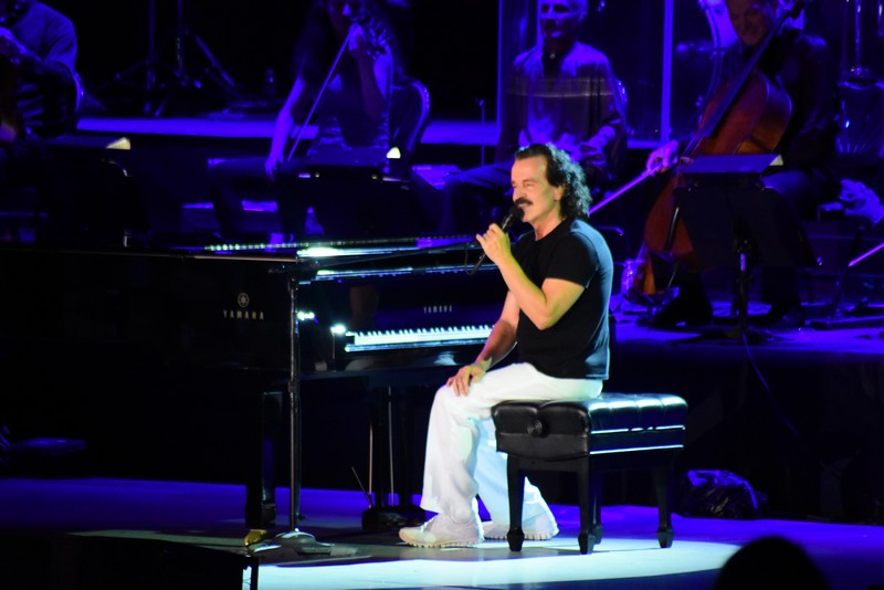 YANNI at Beirut Holidays